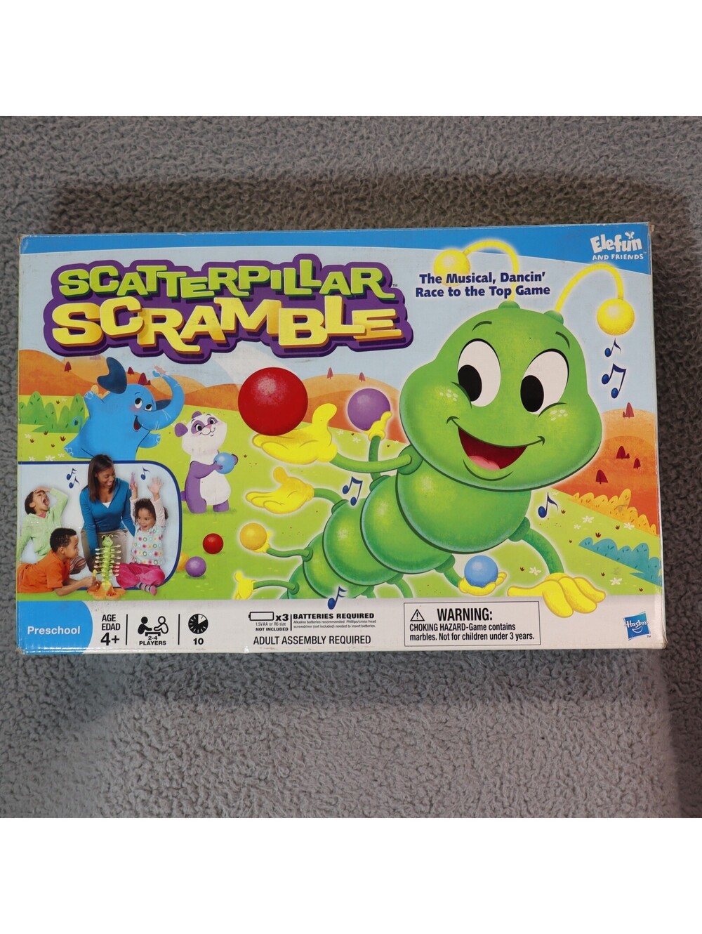 2008 Scatterpillar Scramble Game by Hasbro in Great Condition Works